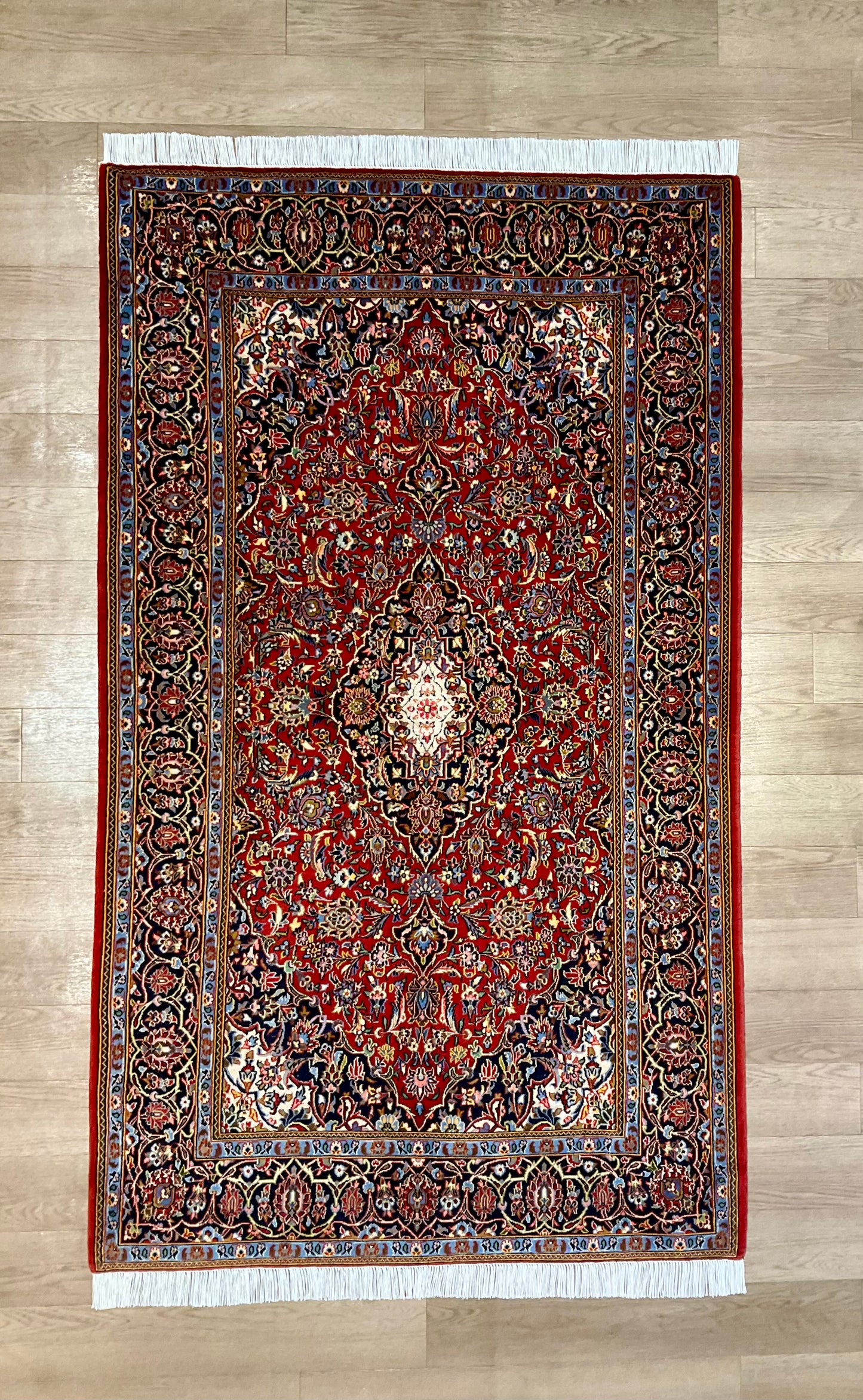 カシャーン (カシャン) 222cm x 134cm PS2977