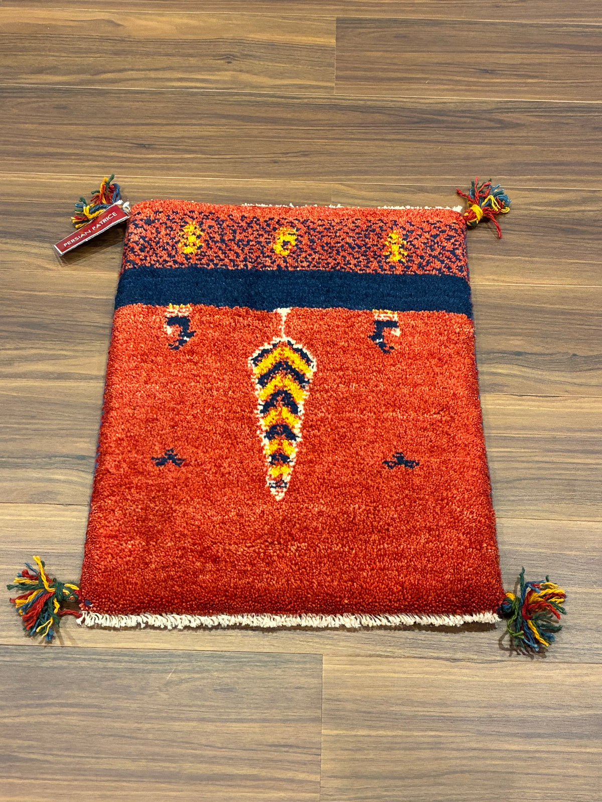【千葉店】ギャッベ 51cm x 41cm NN20502