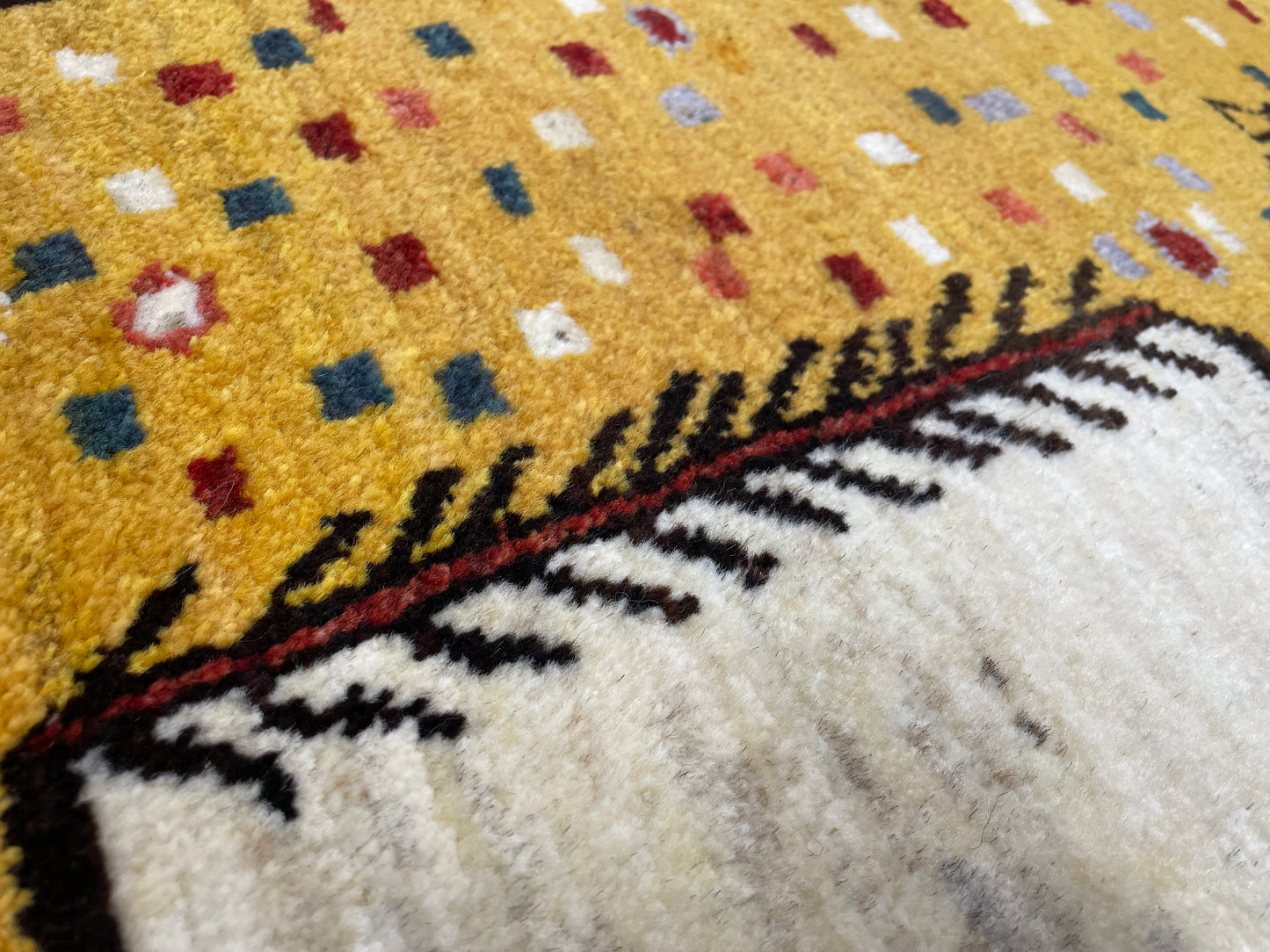 【オンライン限定】ギャッベ アマレバフト 120cm x 74cm RJ13277