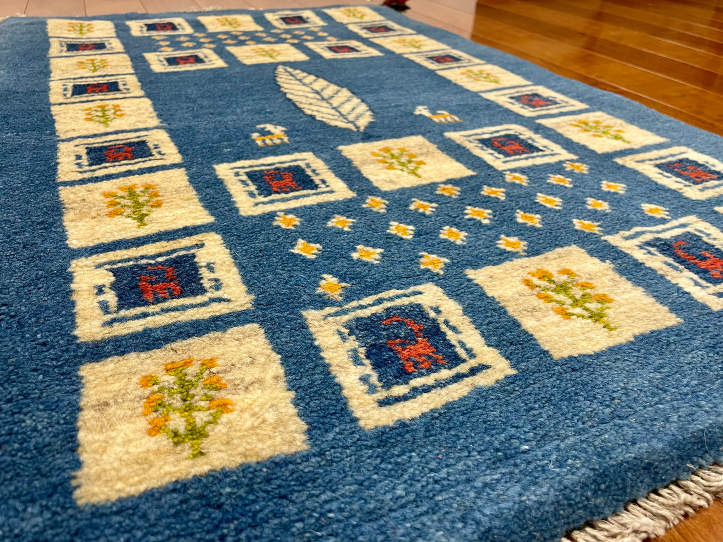 【オンライン限定】ギャッベ 98cm x 63cm RD13259
