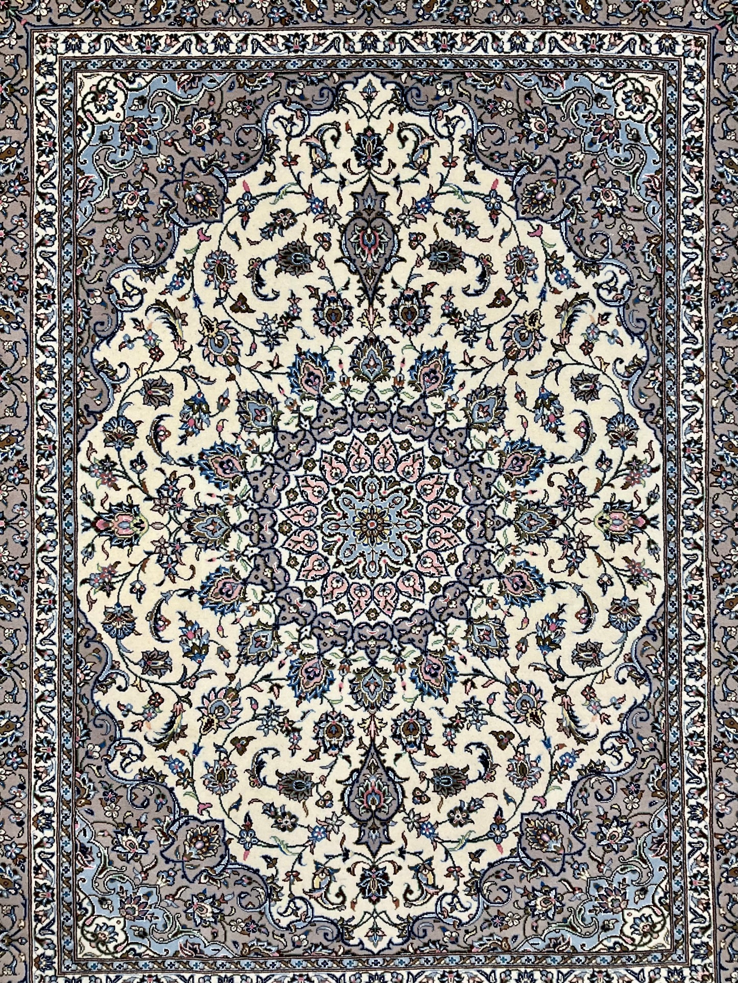 カシャーン (カシャン) 250cm x 200cm PS7414