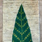 【福岡店】ギャッベ  117cm x 42cm RJ16763