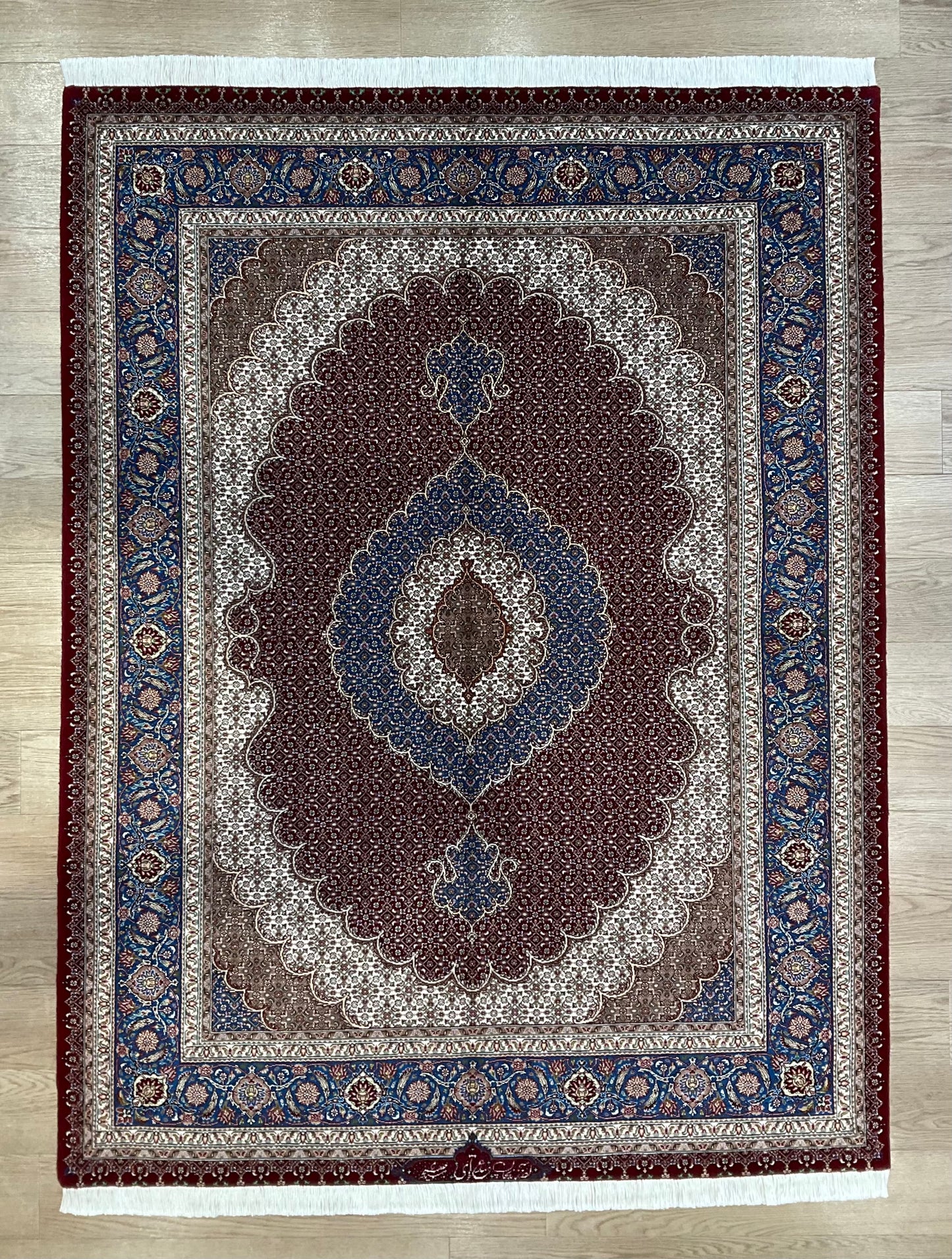 タブリーズ  アブドラーヒ工房 200cm x 150cm PS5287