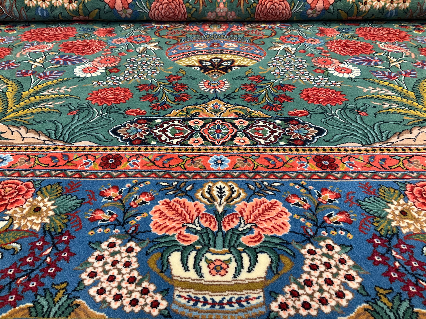 カシャーン 305cm x 200cm NT17332