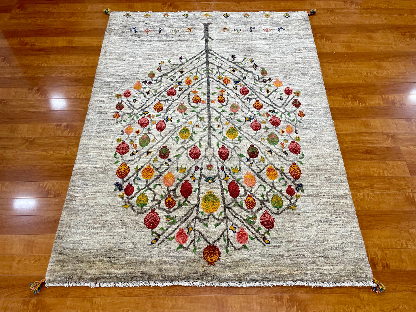 【オンライン限定】ギャッベ  205cm x 160cm RJ9456