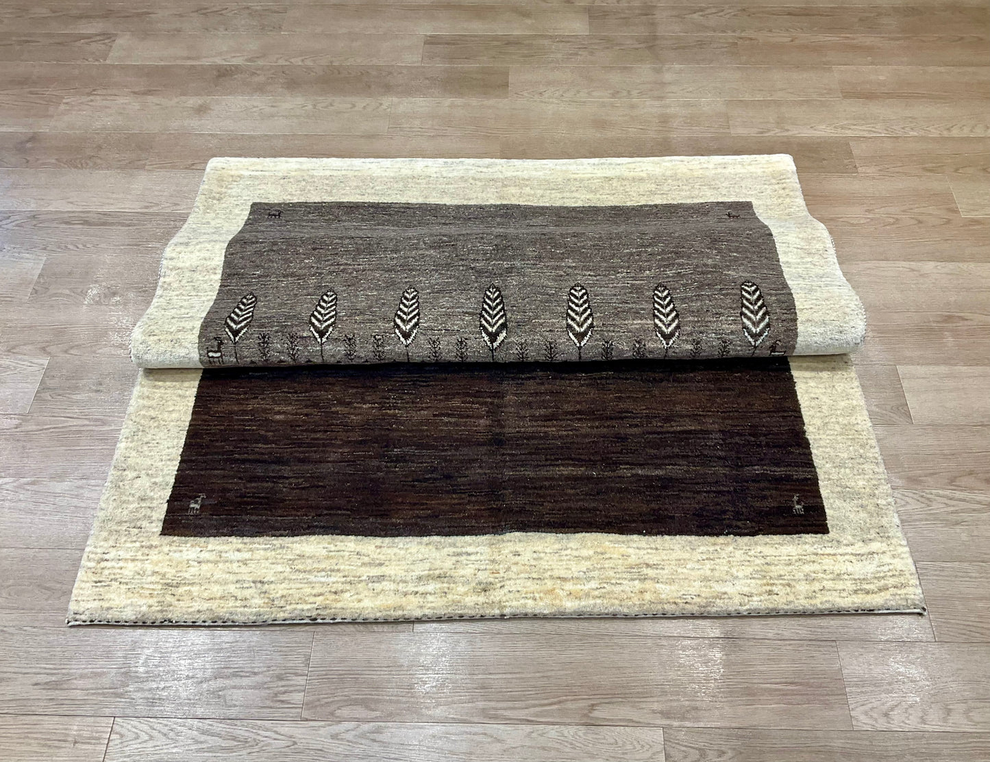 カシュクリギャッベ  205cm x 155cm RJ10999