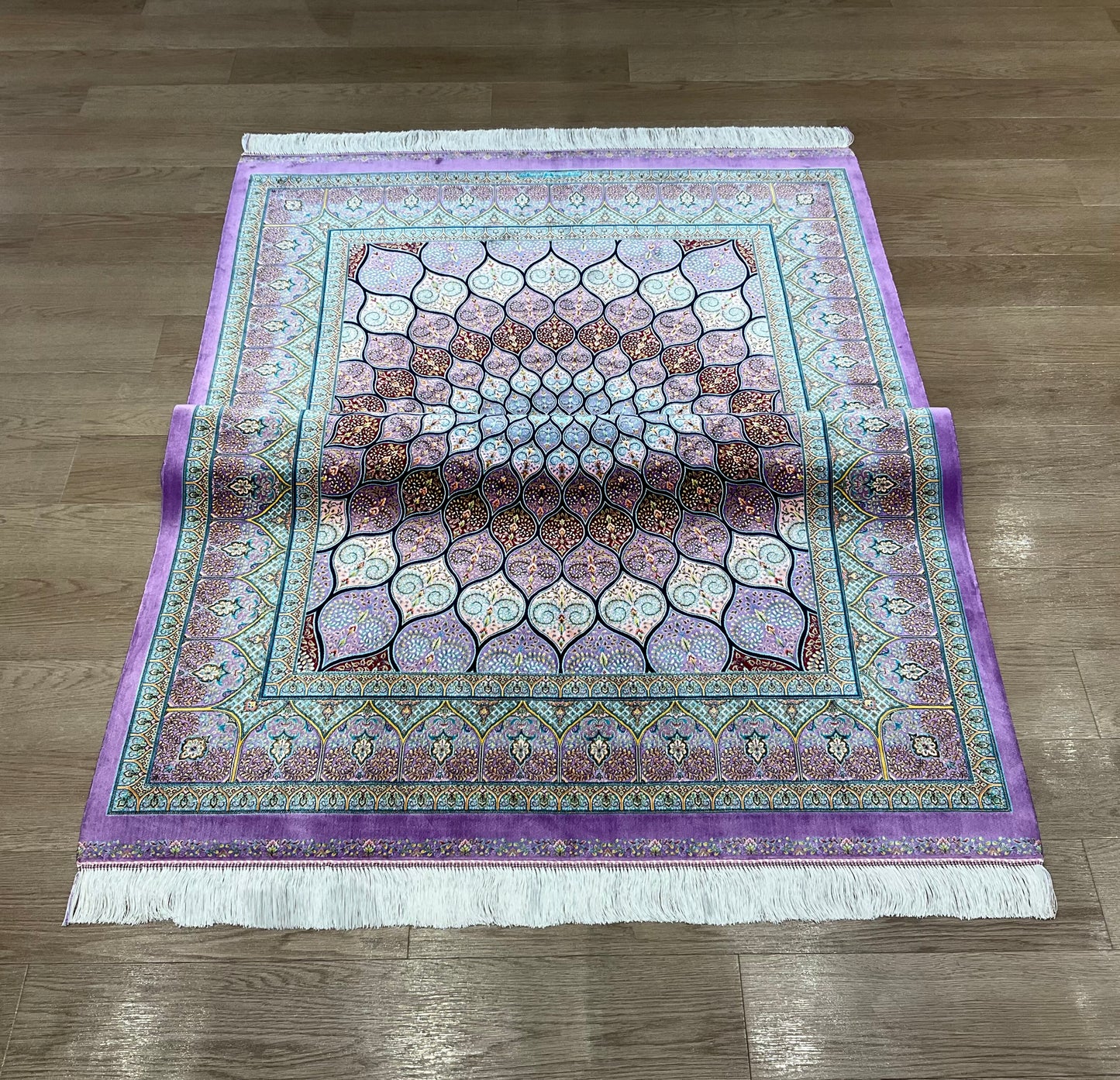 ペルシャンシルク 200cm x 135cm PS11915