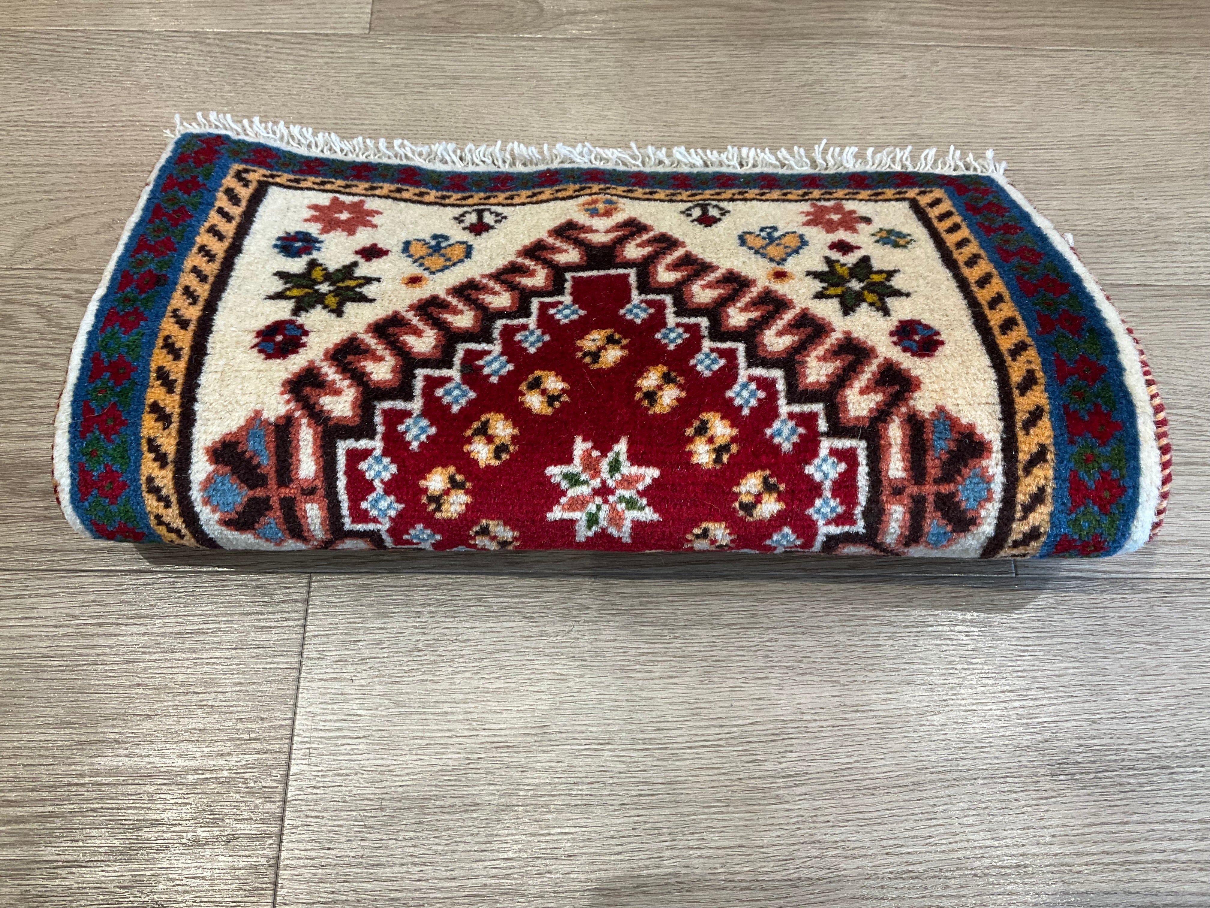 ヤラメ 42cm x 42cm PS12051 – ペルシャ絨毯専門店 ペルシャンパトリス