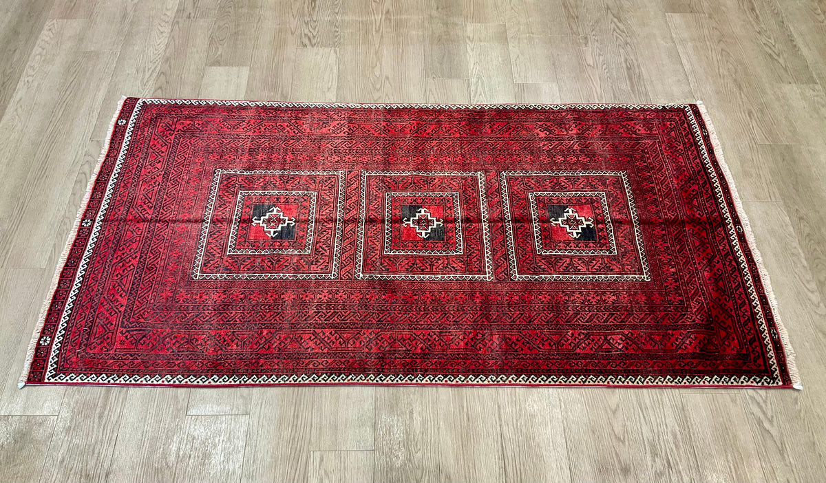 【福岡店】バルーチ 190cm x 100cm PS9164
