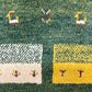 【オンライン限定】ギャッベ 200cm x 154cm RJ6467