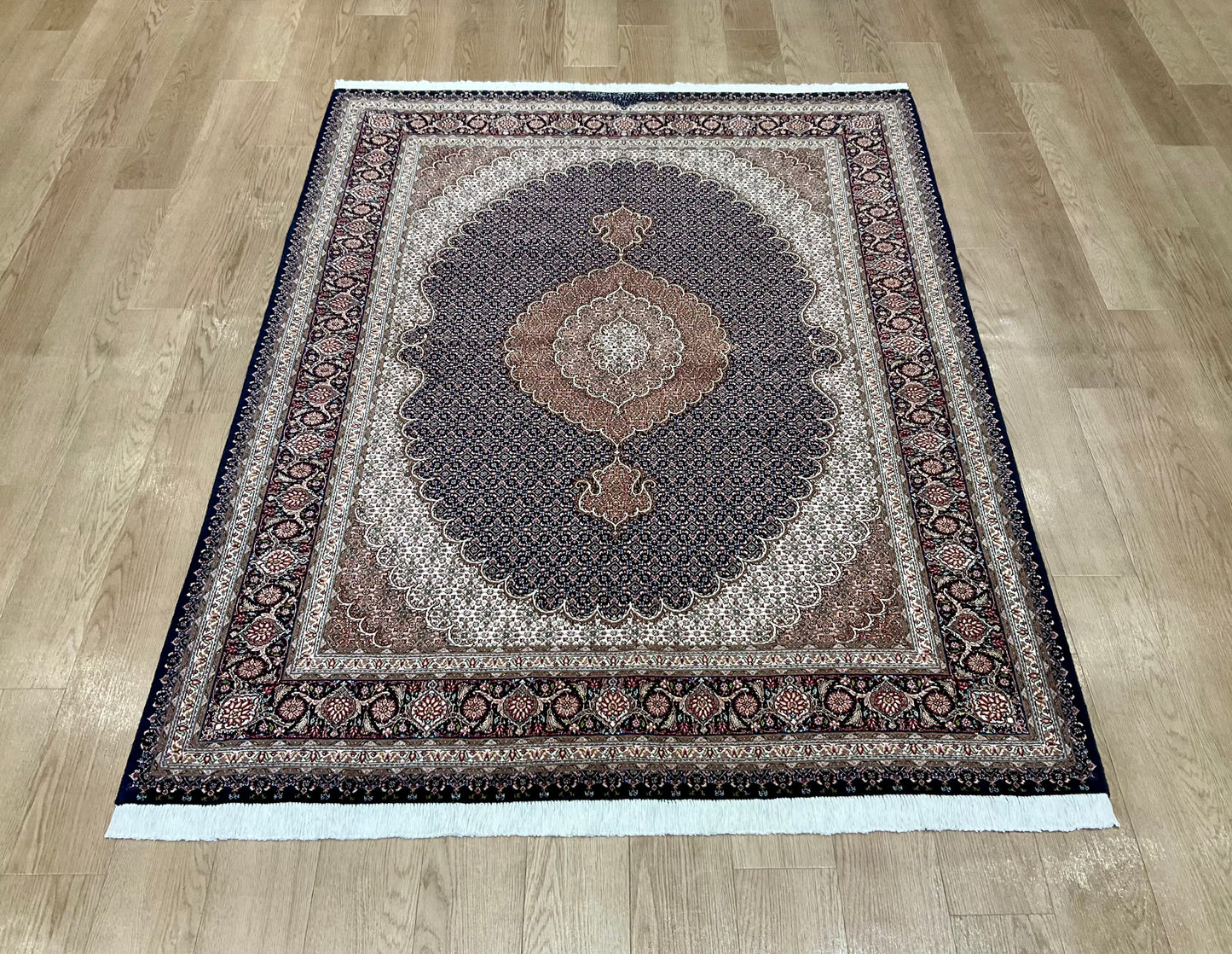 タブリーズ  アブドラーヒ工房 200cm x 155cm PS2569