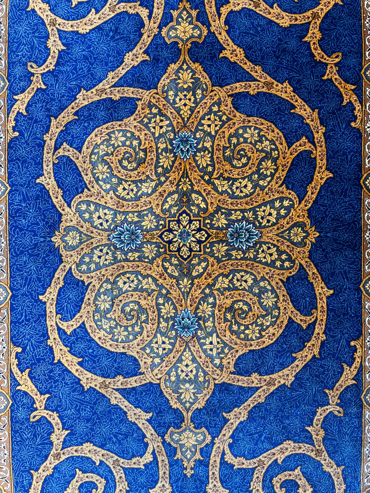 【千葉店】クム ジェッディ工房 125cm x 80cm PS12261