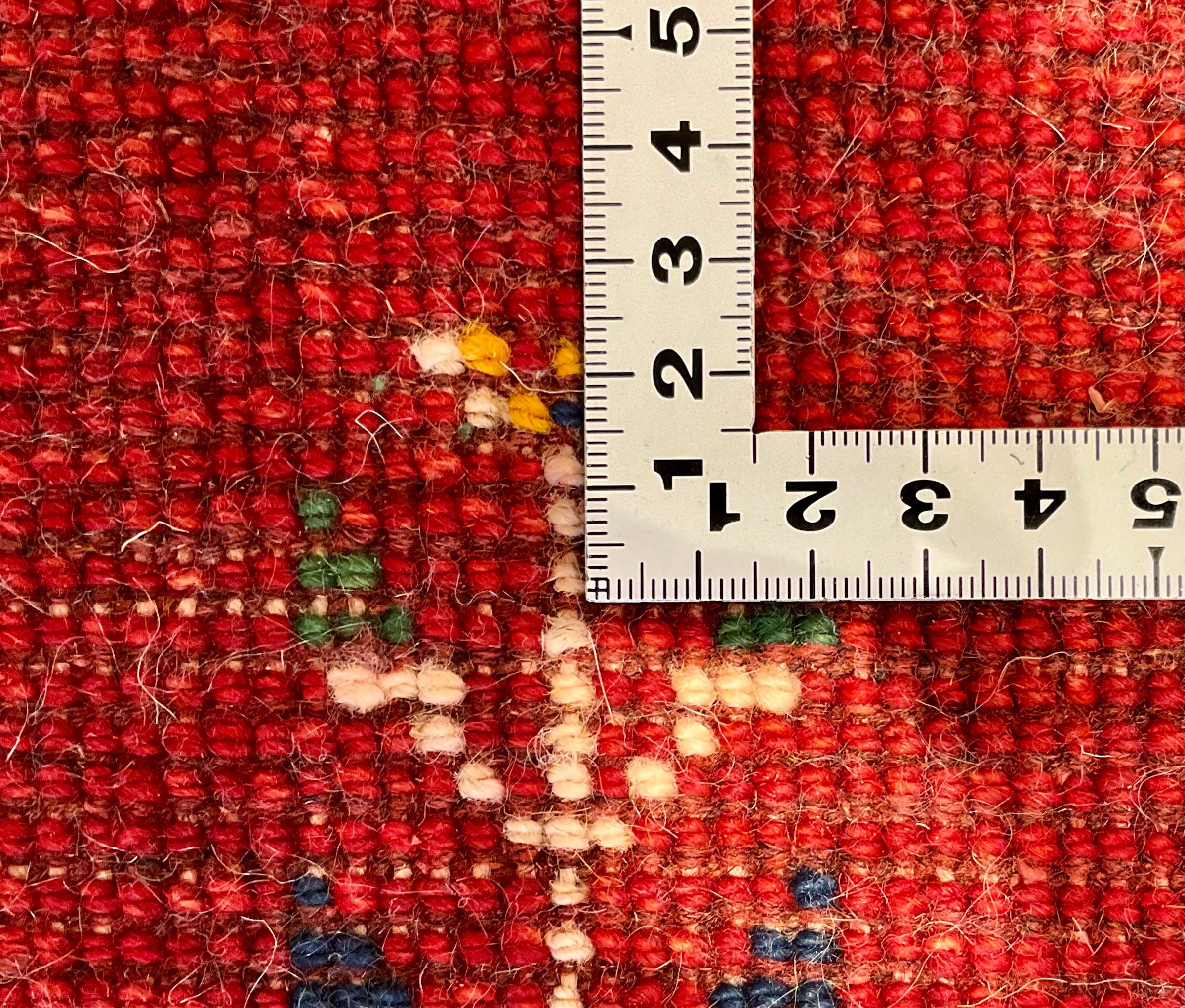 ギャッベ 43cm x 40cm Z490 – ペルシャ絨毯専門店 ペルシャンパトリス