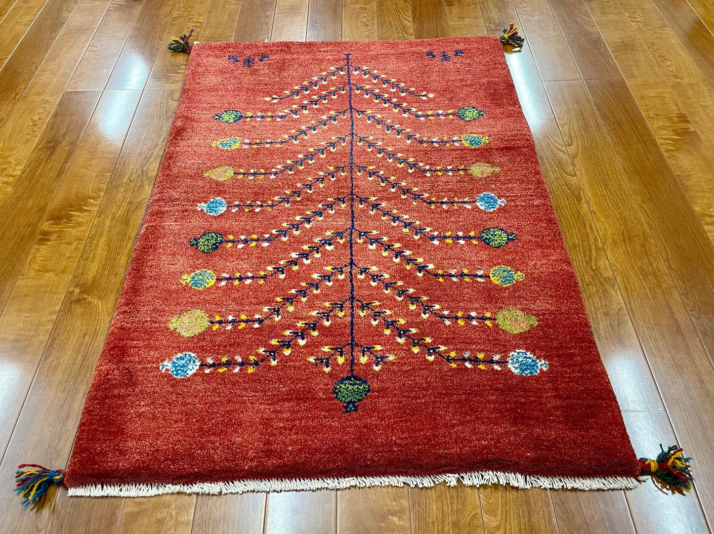 【オンライン限定】ギャッベ 123cm x 83cm RJ11171