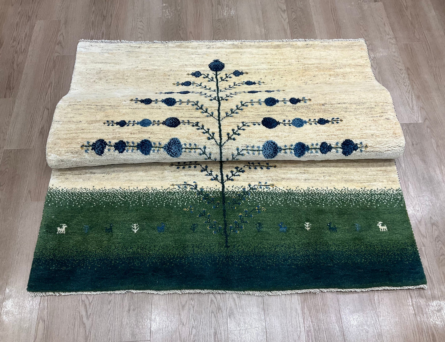 ギャッベ  227cm x 168cm RJ11089
