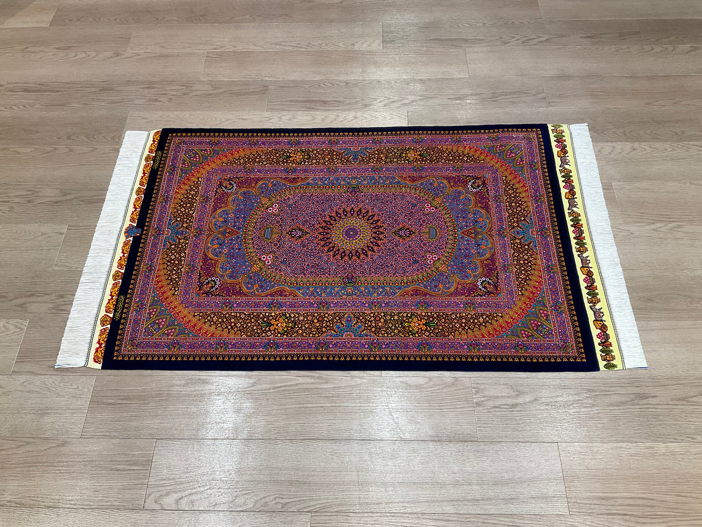 クム アミーリザーデ工房 123cm x 83cm PS3607