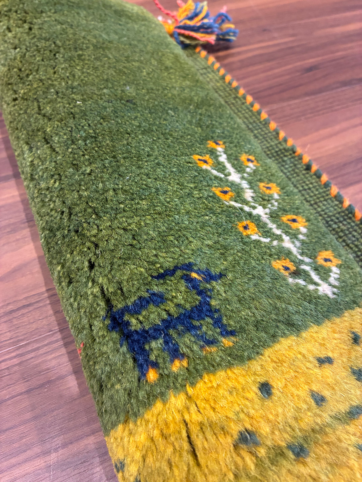 【千葉店】ギャッベ 57cm x 39cm NN17956