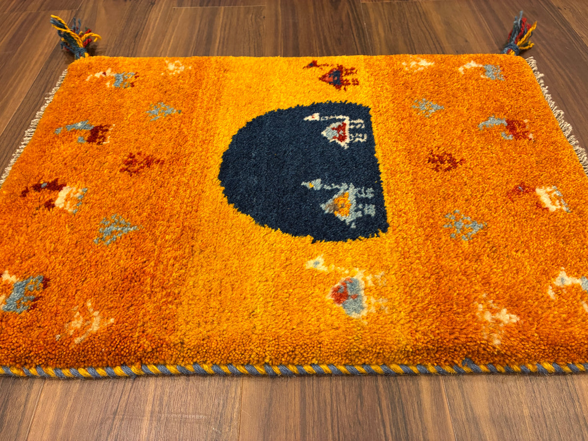 【千葉店】ギャッベ 59cm x 43cm NN19906