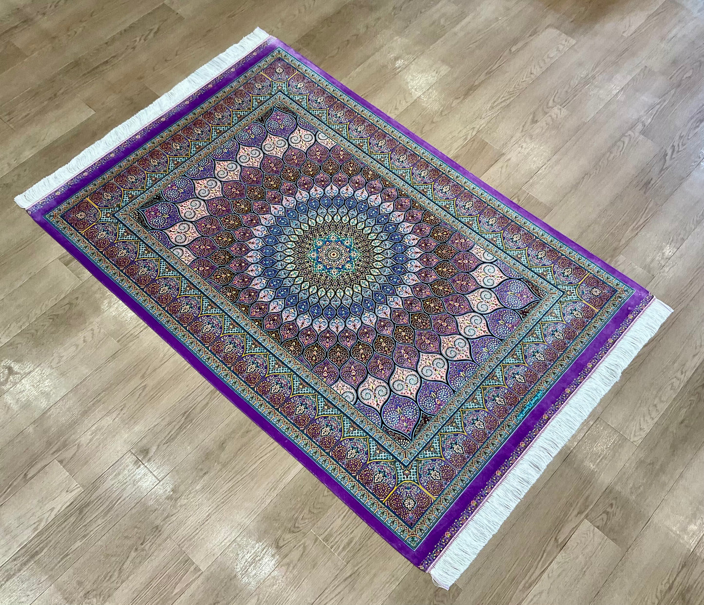 ペルシャンシルク 200cm x 135cm PS11915