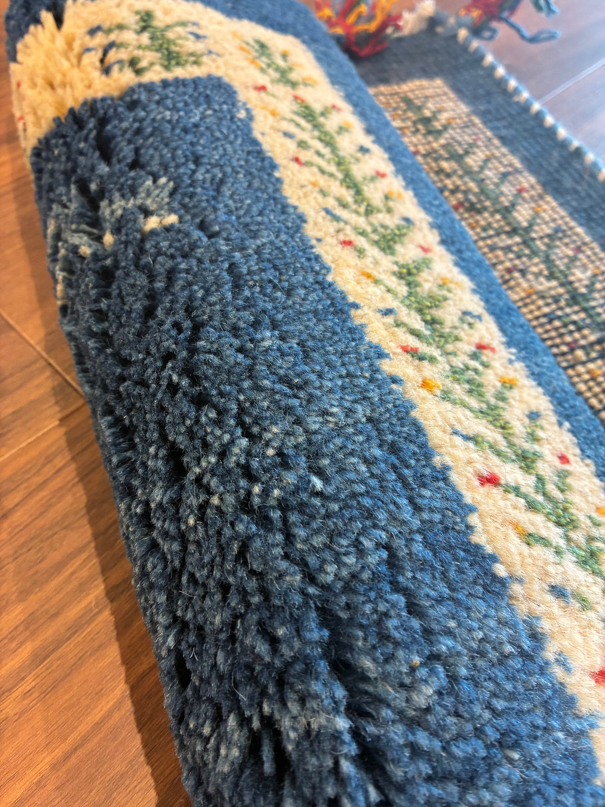 【千葉店】ギャッベ 57cm x 39cm NN20173