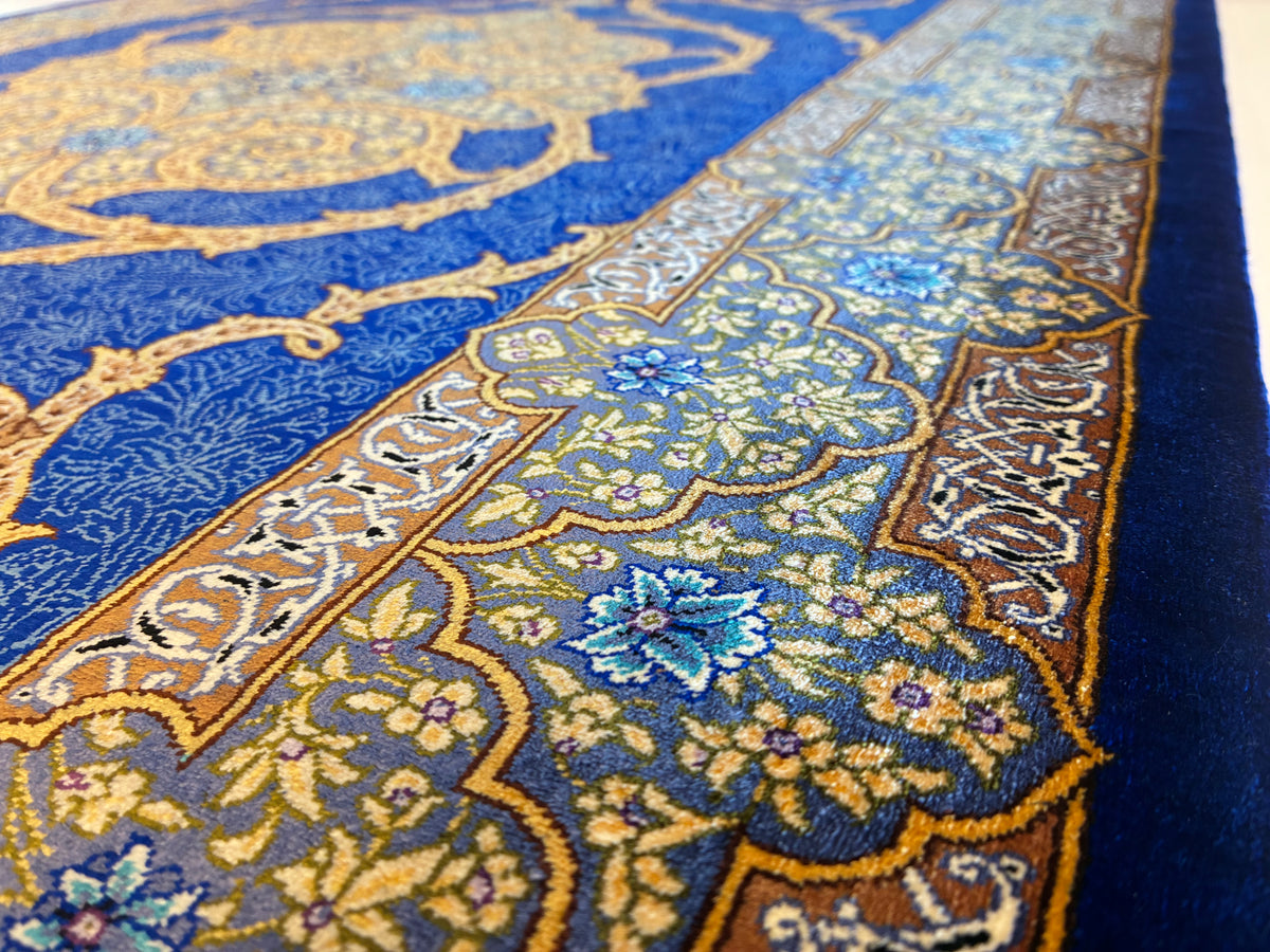 【千葉店】クム ジェッディ工房 125cm x 80cm PS12261