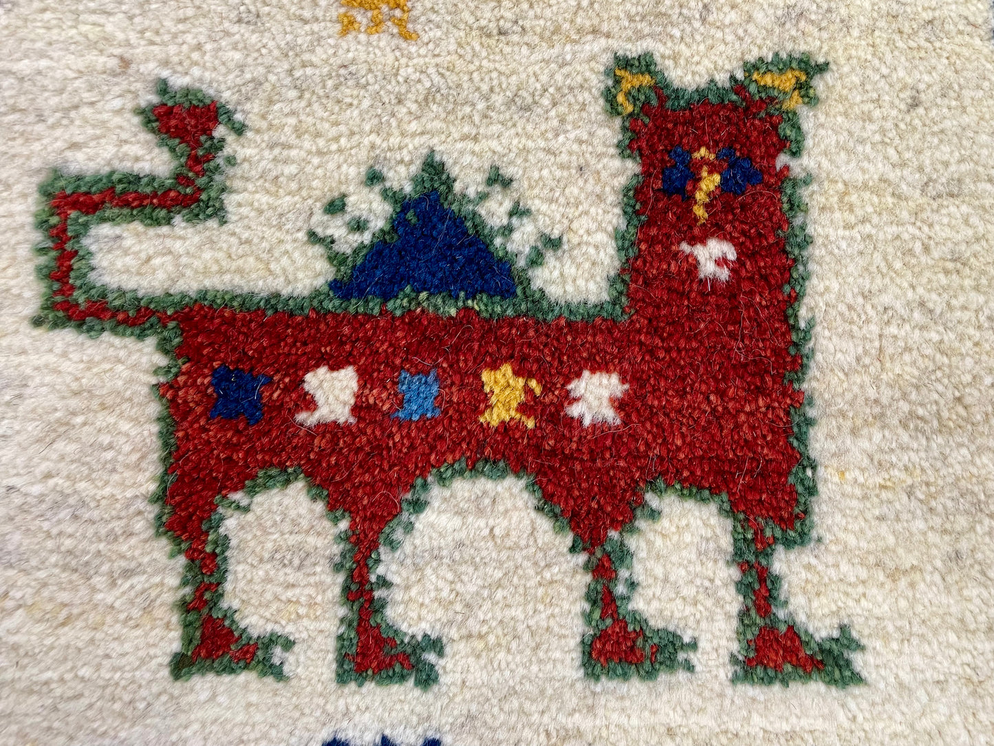 【オンライン限定】ギャッベ 85cm x 62cm RJ13465
