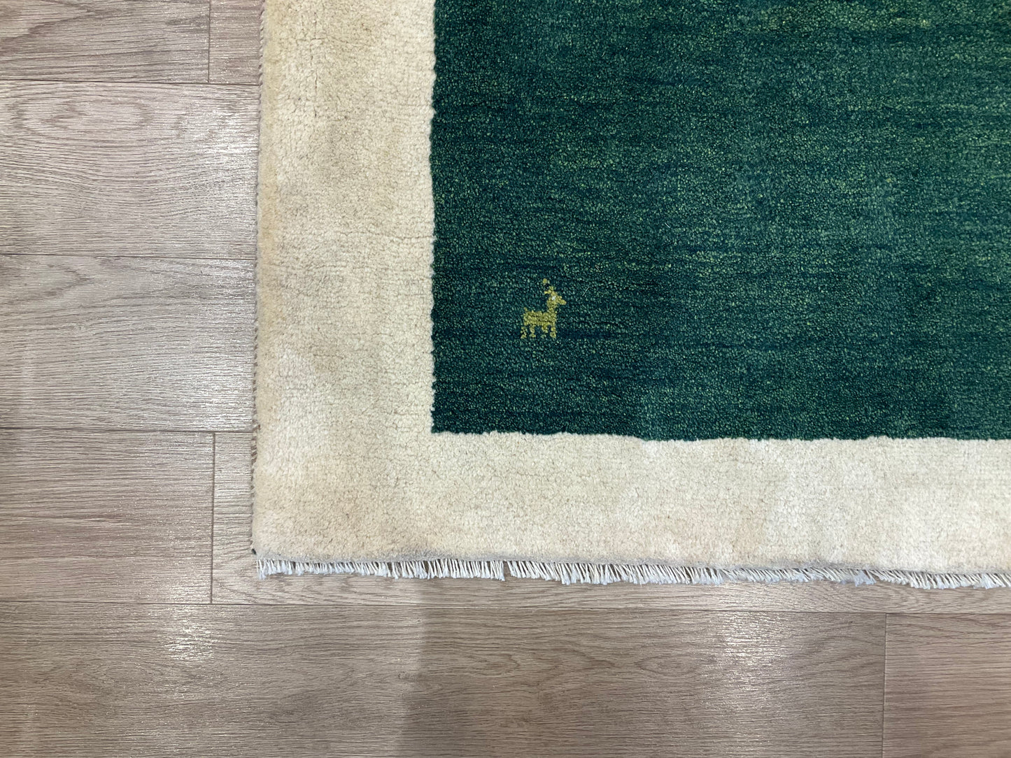 ギャッベ  200cm x 153cm RJ10686