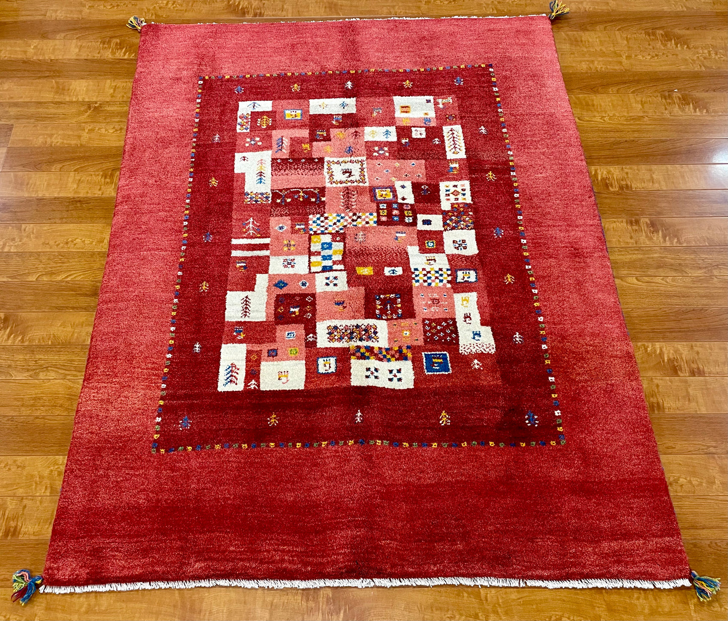 【オンライン限定】ギャッベ 188cm x 152cm RJ8829