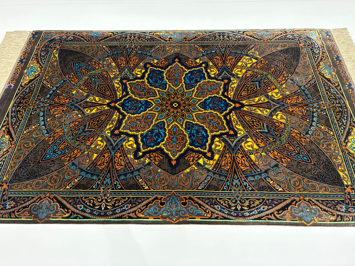 【千葉店】クム ケラマティアン工房 128cm x 84cm PS13301