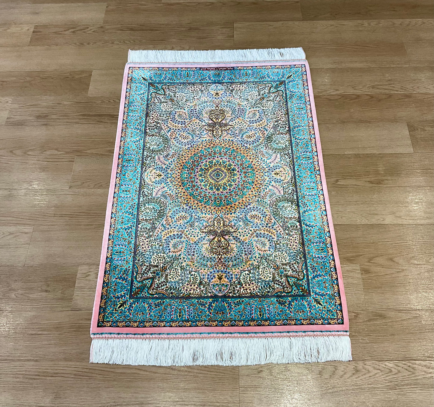 ペルシャンシルク 120cm x 80cm PS11798