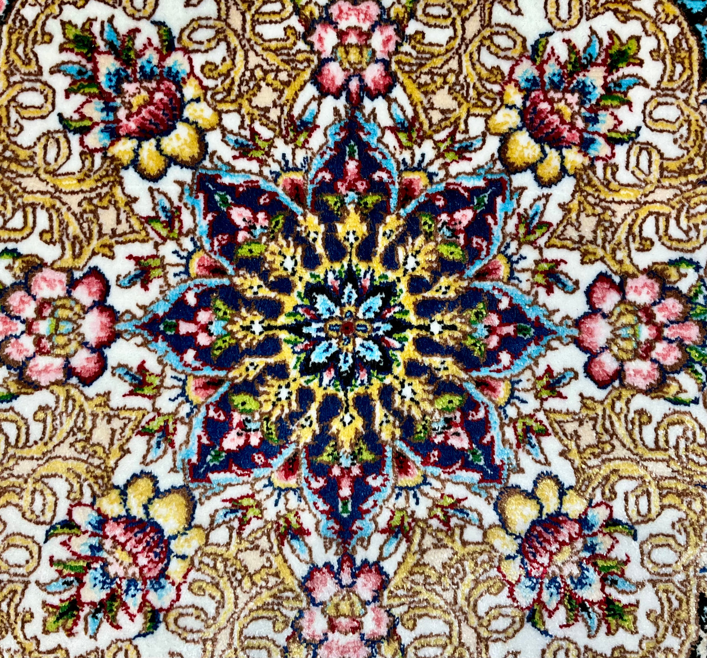 ペルシャンシルク 80cm x 50cm PS6283