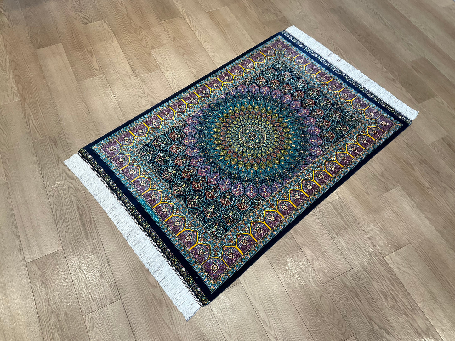 ペルシャンシルク 150cm x 100cm PS11020