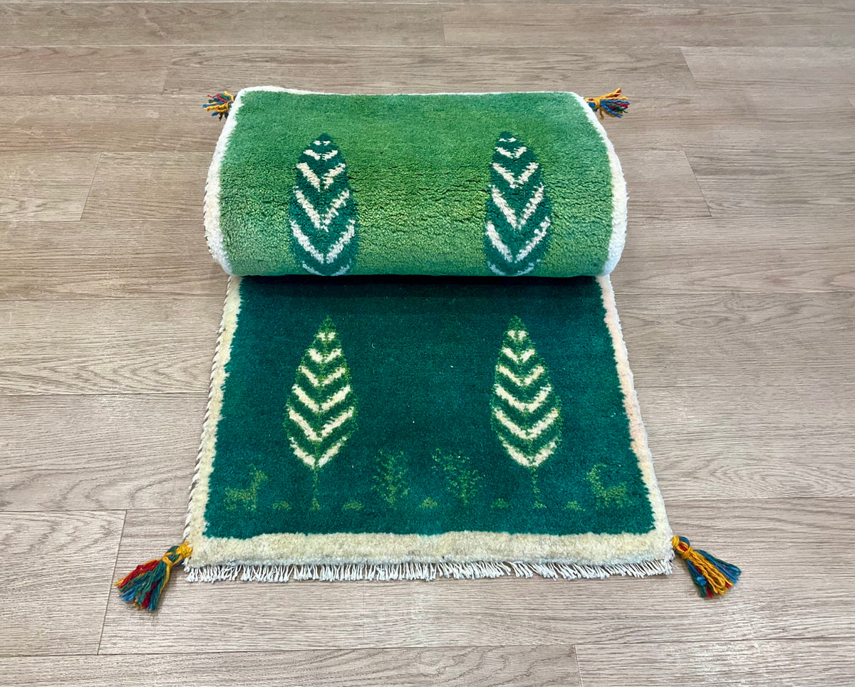 【福岡店】ギャッベ  144cm x 50cm RJ15811