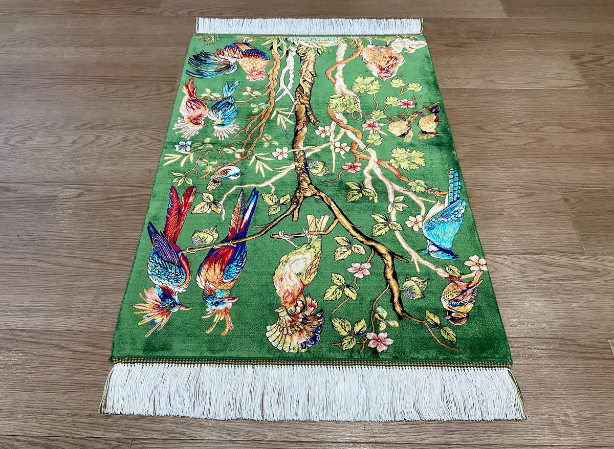 【福岡店】ペルシャンシルク 90cm x 60cm PS13949