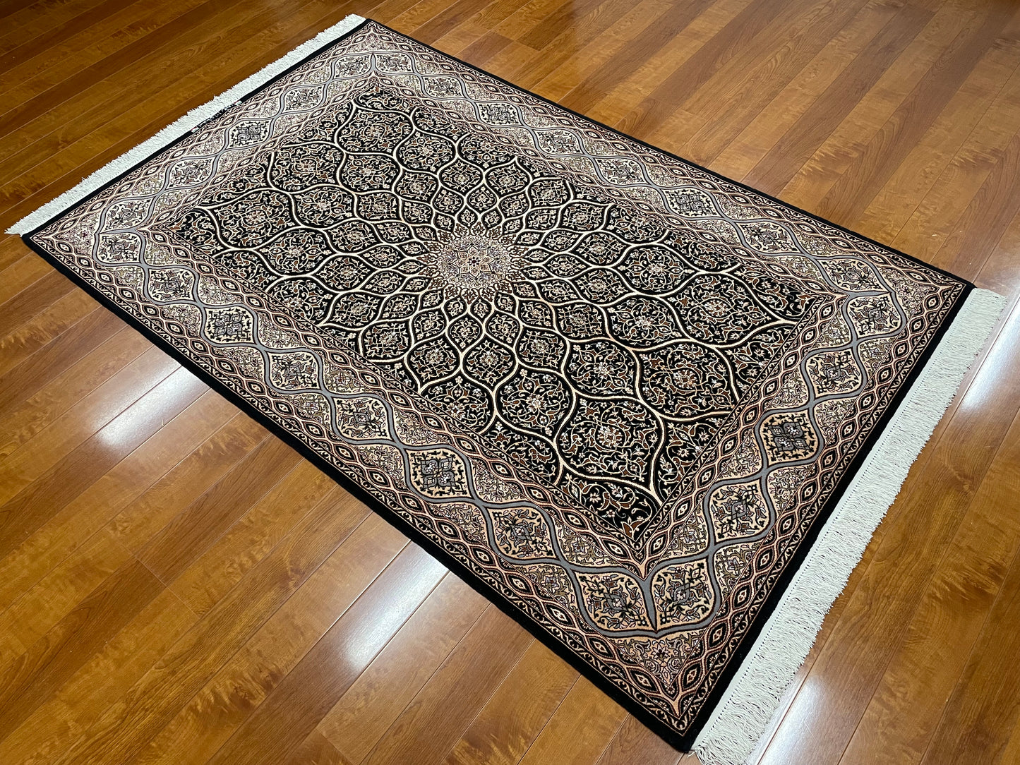 【オンライン限定】イスファハン ラフィーイ工房 200cm x 130cm PS4761