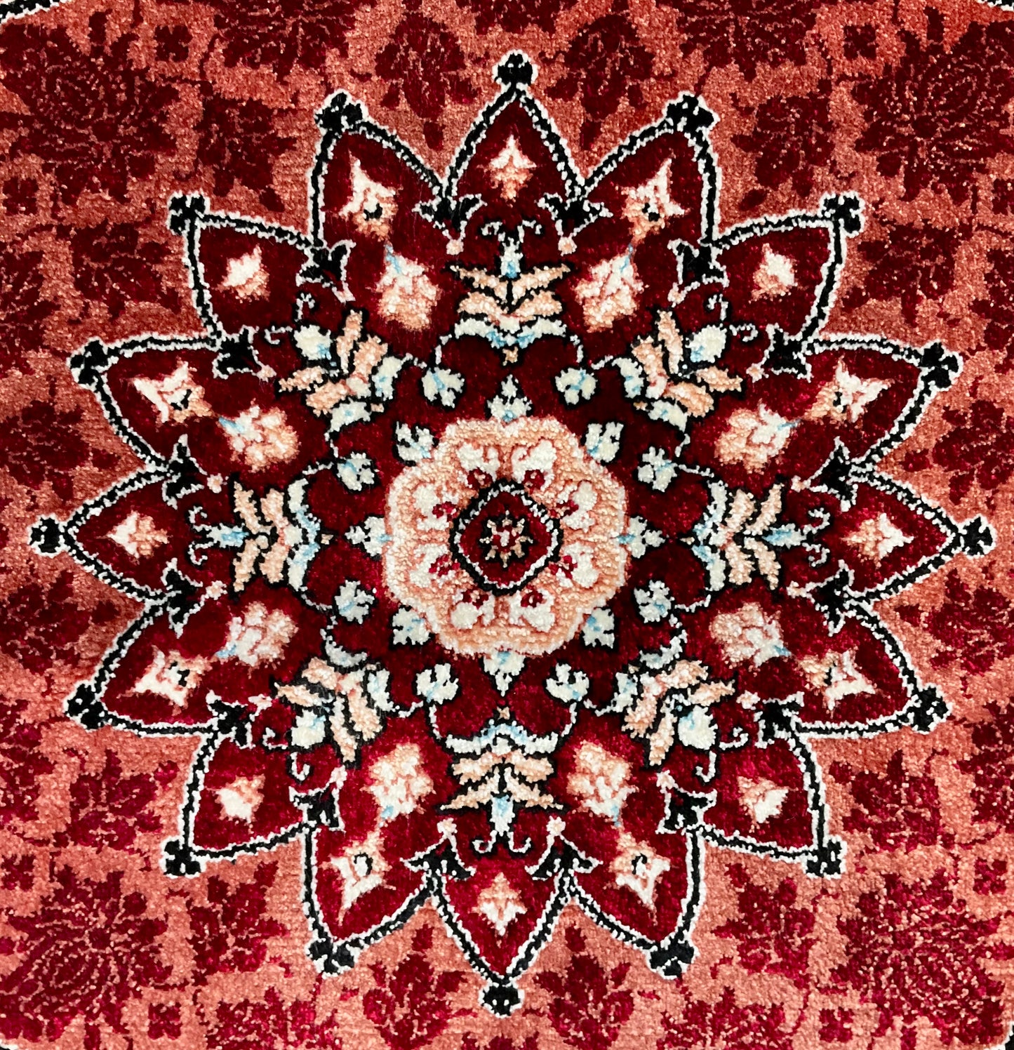 ペルシャンシルク 90cm x 60cm PS10566