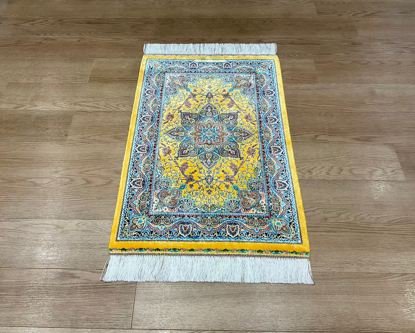 ペルシャンシルク 90cm x 60cm PS10940