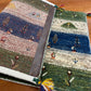 【オンライン限定】カシュクリギャッベ  54cm x 85cm RD13609