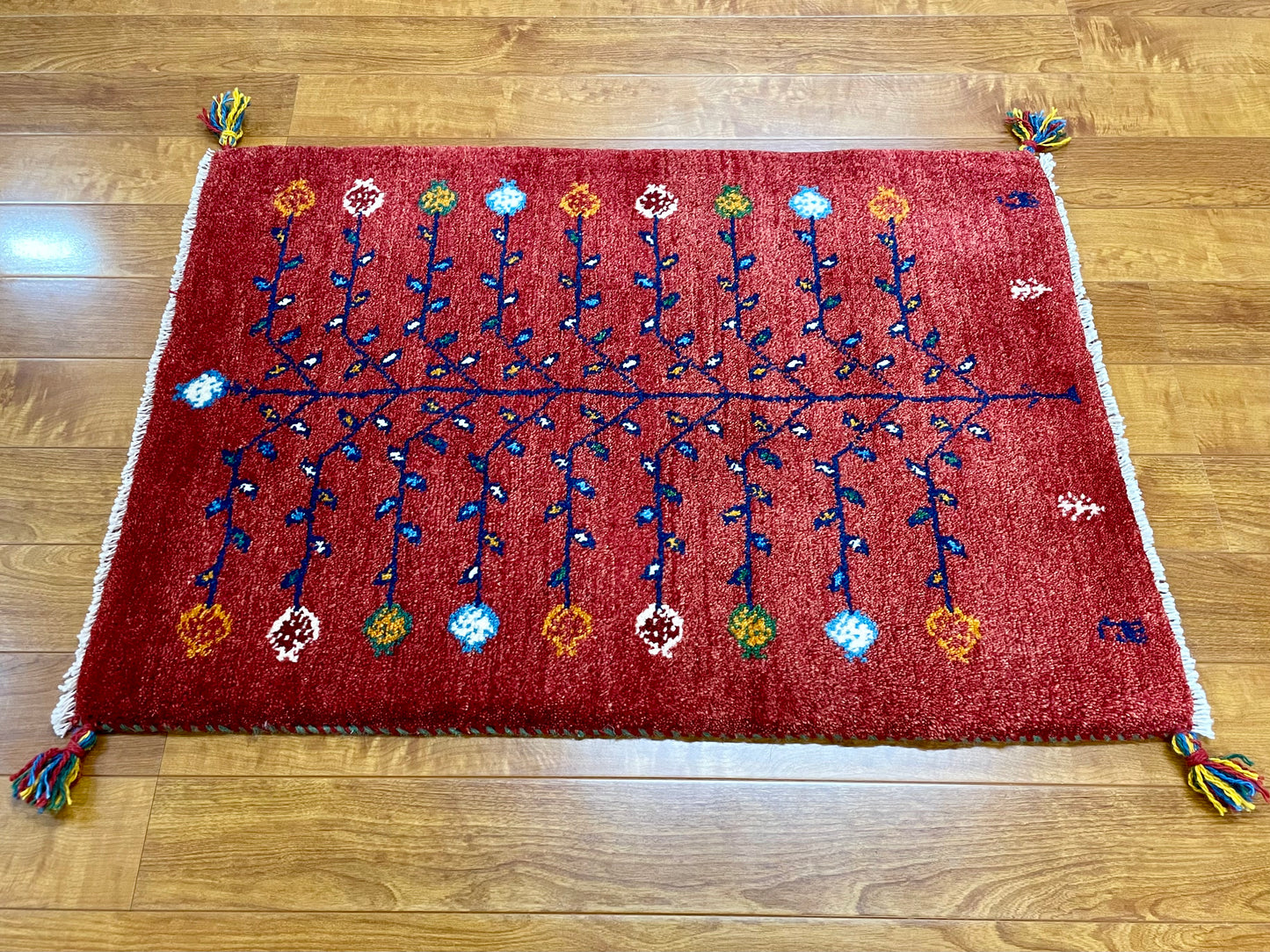 【オンライン限定】ギャッベ 90cm x 65cm RJ12081