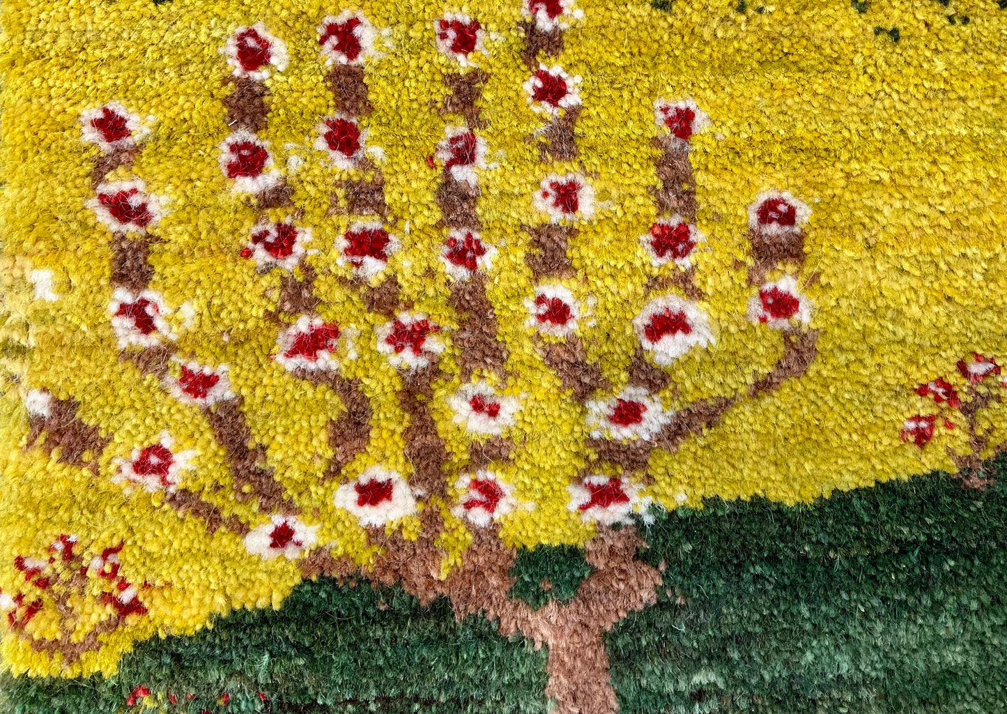 カシュクリギャッベ  119cm x 78cm RD16038