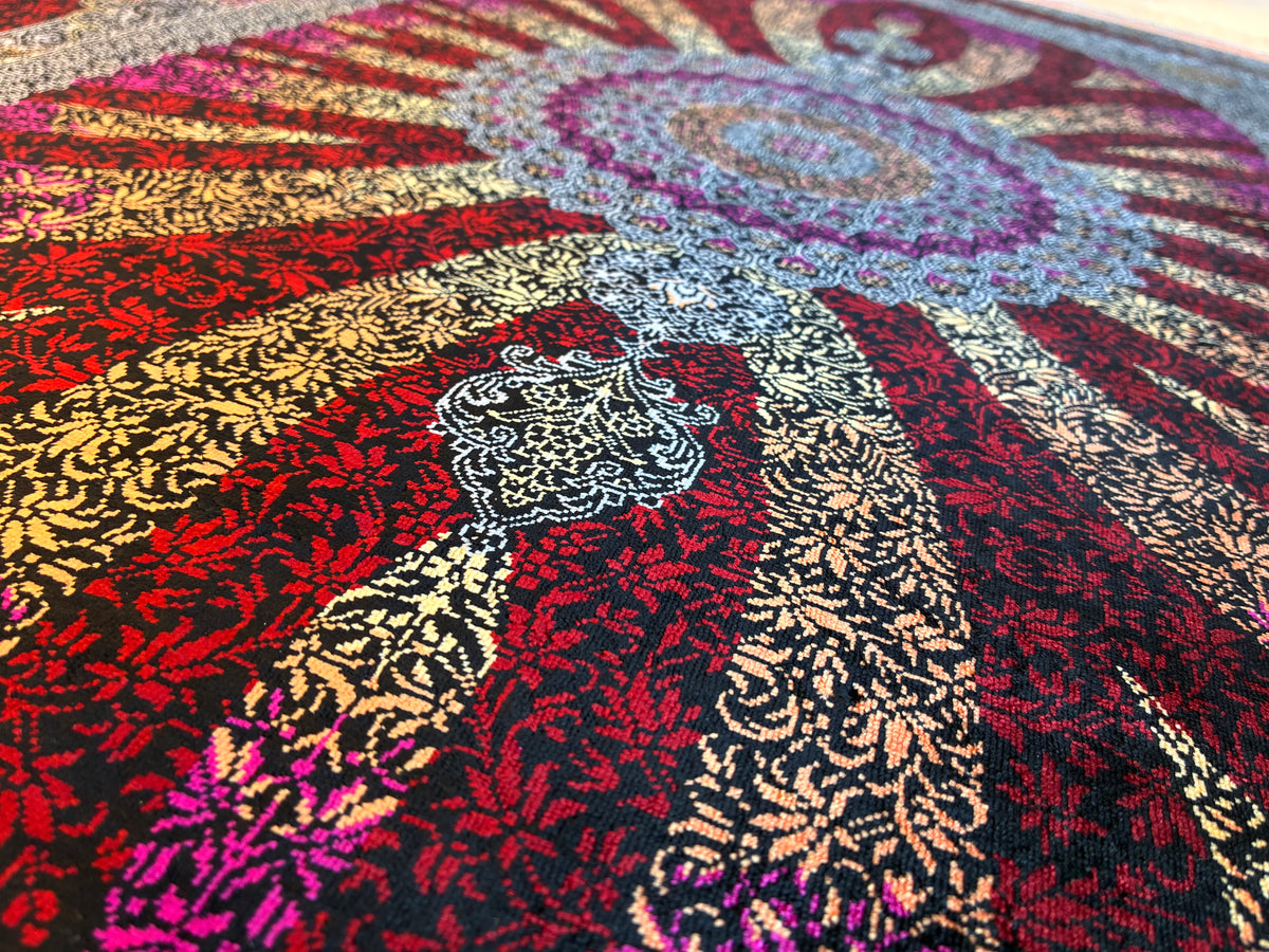 【千葉店】クム ダラクシャンデ工房 128cm x 80cm PS13292