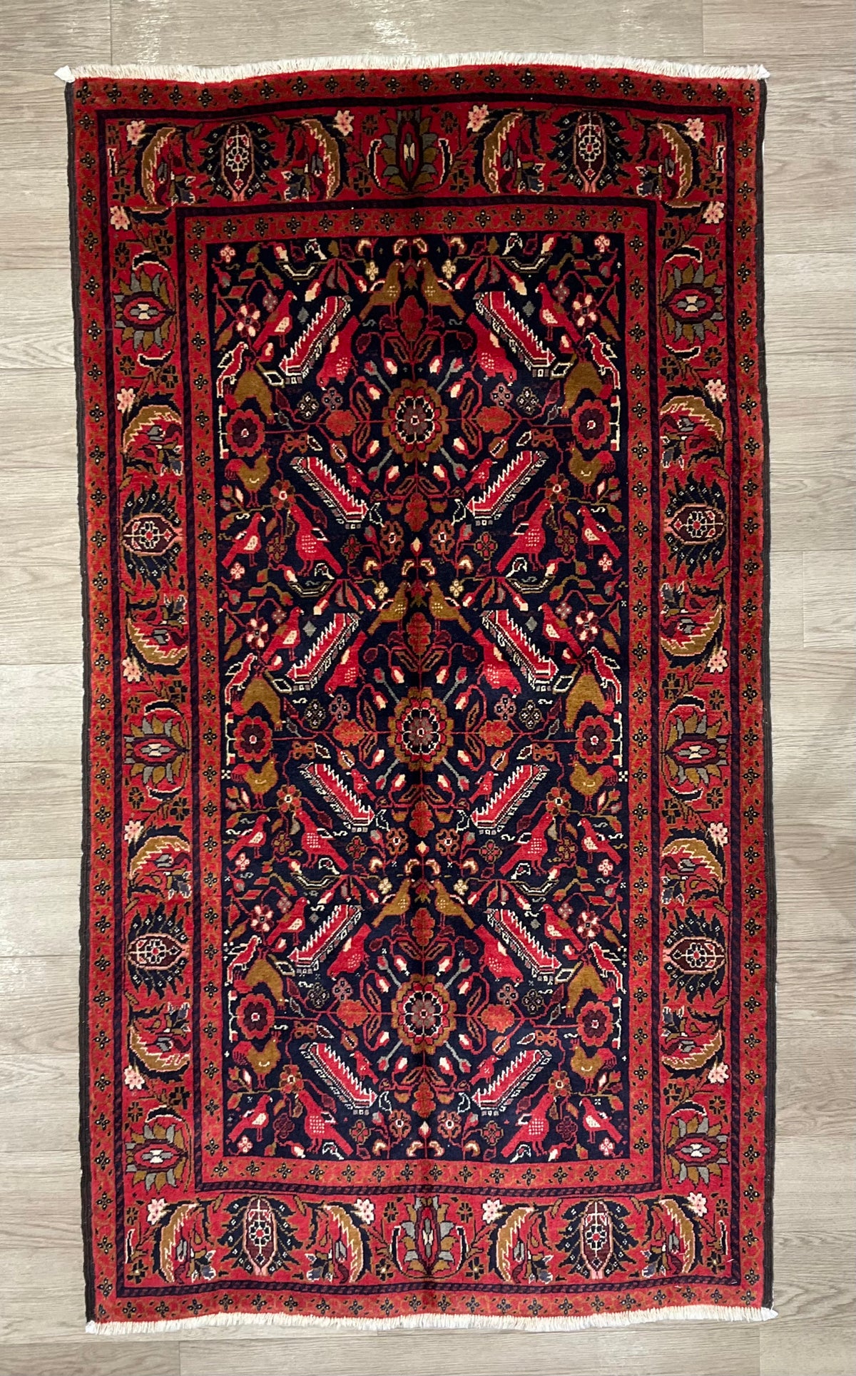【福岡店】バルーチ 190cm x 105cm PS7064