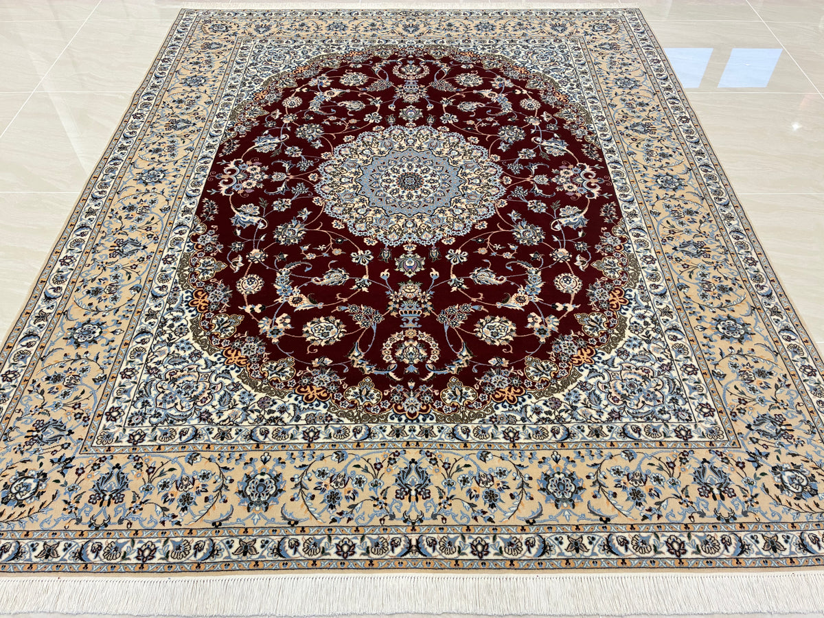 【千葉店】 ナイン ハビビアン工房 251cm x 208cm NT8461