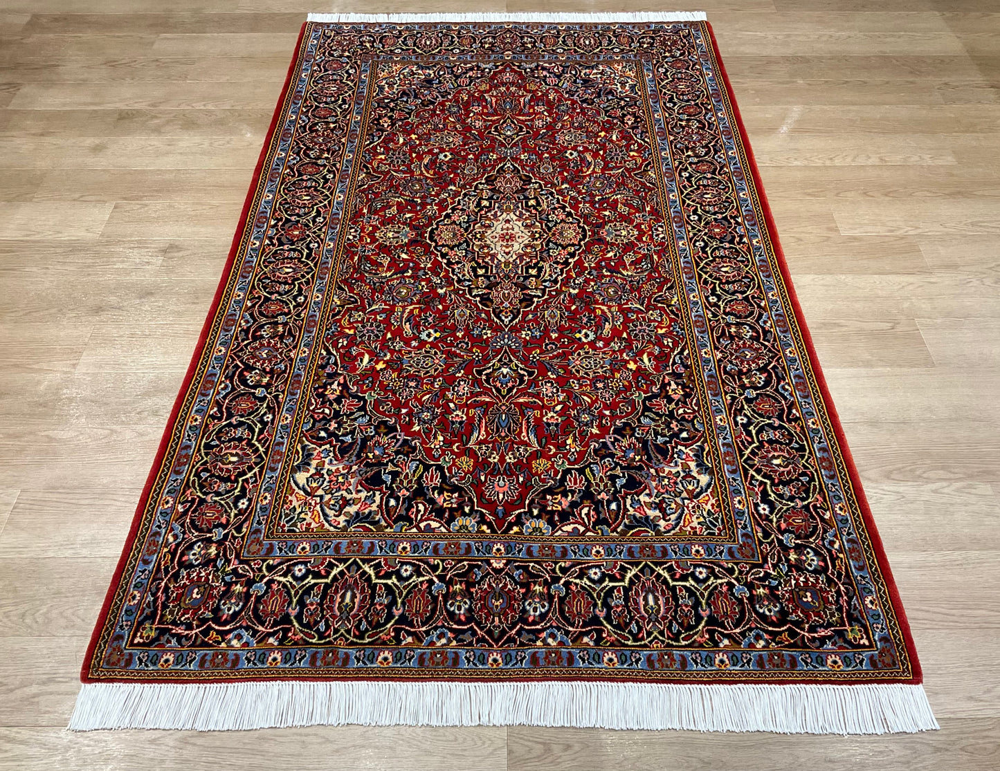 カシャーン (カシャン) 222cm x 134cm PS2977