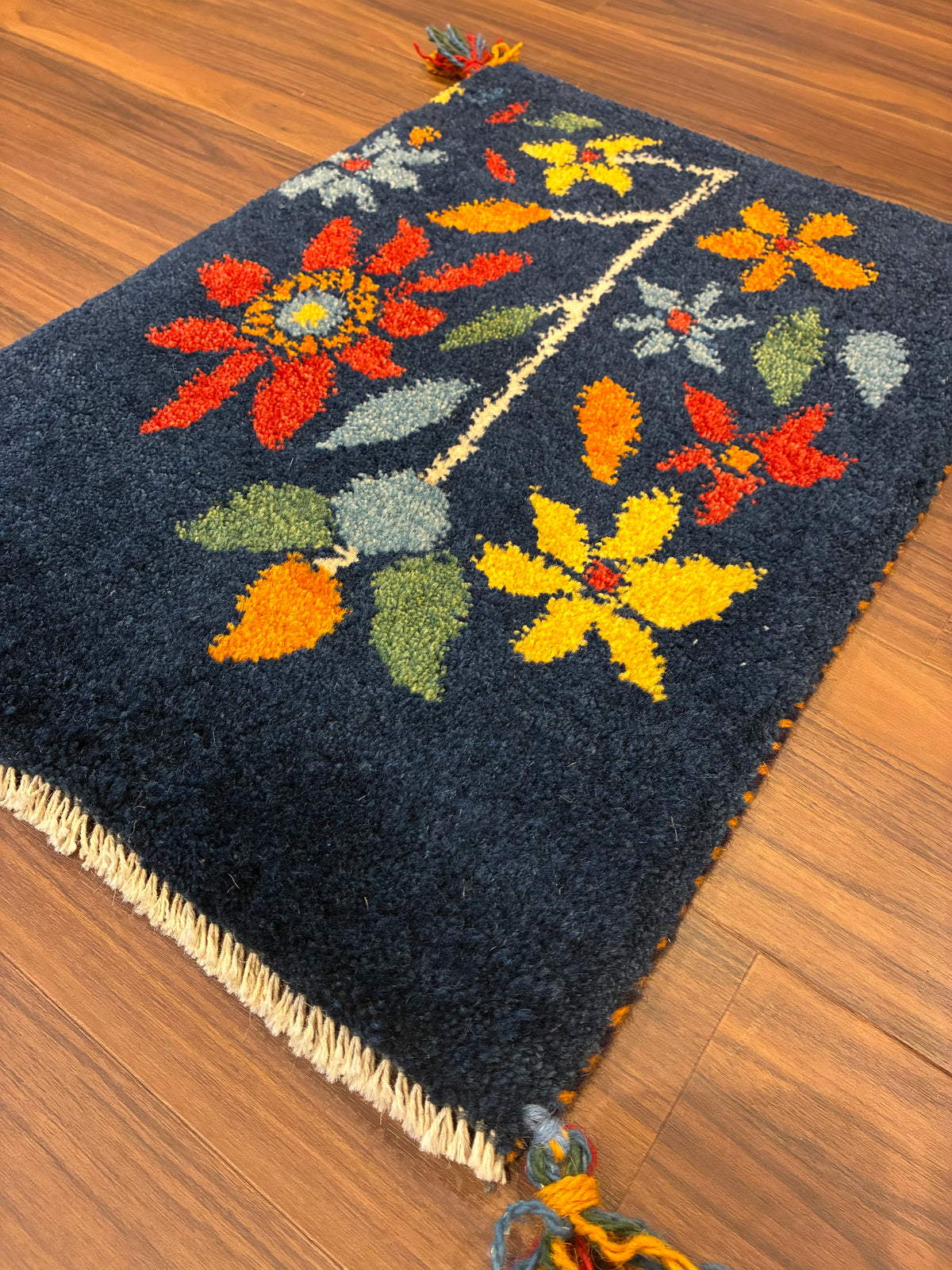 【千葉店】ギャッベ 55cm x 41cm NN20210