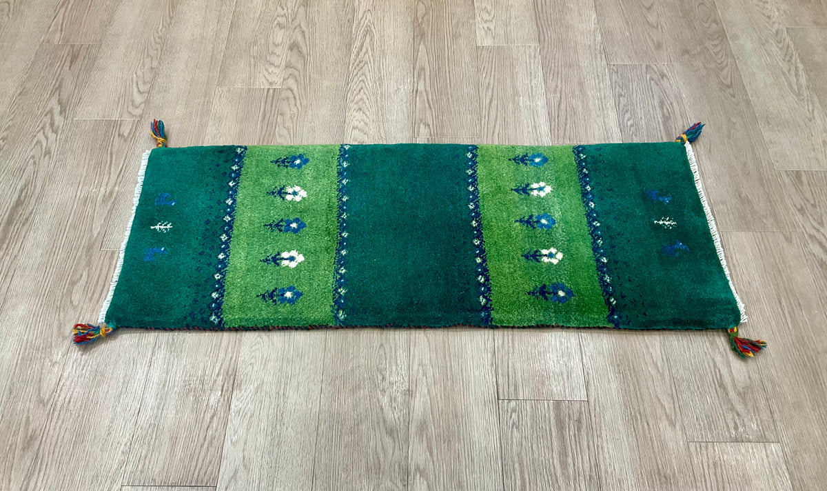 【福岡店】ギャッベ  115cm x 44cm RJ15869