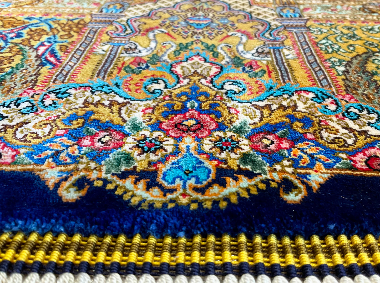 クム ジャムシーディ工房 157cm x 100cm PS9917