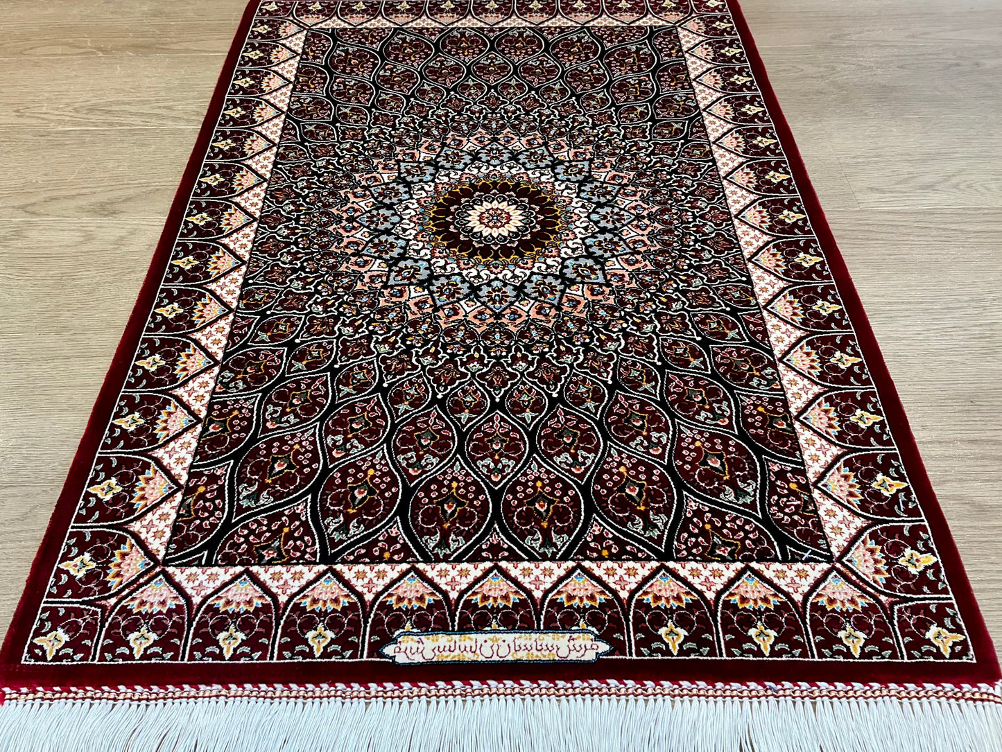 ペルシャンシルク 90cm x 60cm PS10574