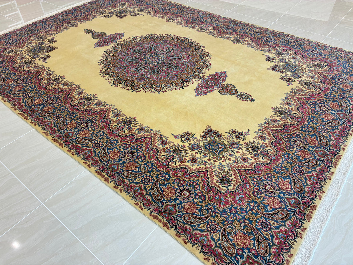 【千葉店】ケルマン 355cm x 255cm NT17183