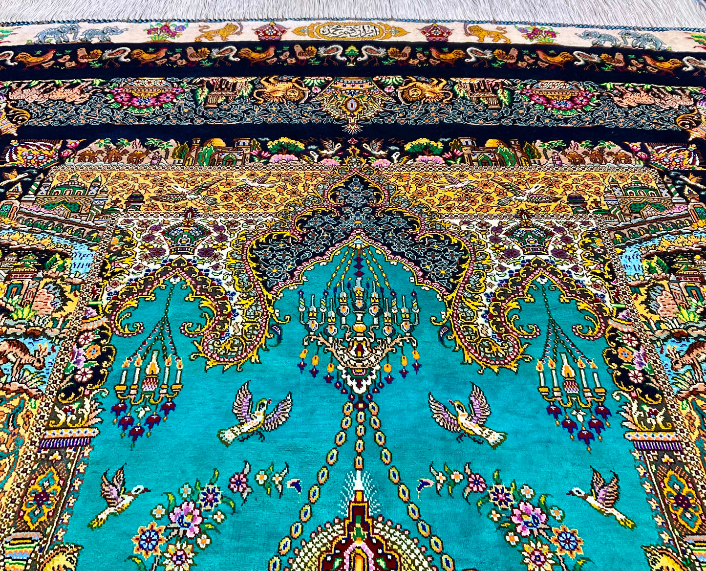 クム モハンマディ工房 132cm x 83cm PS12742